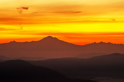 C Sadler<br>Mt Baker Sunrise