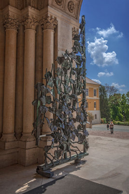 Exterior Millennium Decorate Gate (klső millenniumi dszkapu)