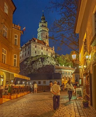 Roaming Česk Krumlov