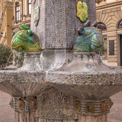 Zolnay Fountain