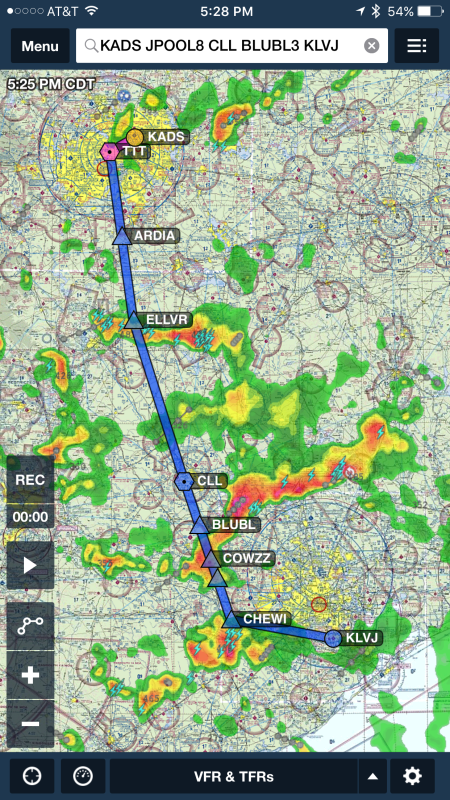 ATC Route