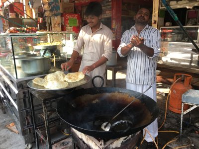 Bilal Market - Puri Halwa shop