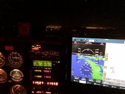 Night flying - foreflight Synthetic vision