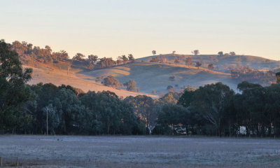 Our best frost for this Winter.