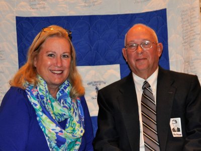 Mike and Judy Hickman
