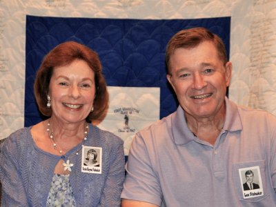 Susie Bayne and Lee Stalnaker
