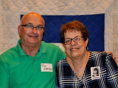 Linda Smith Simpson and Tom