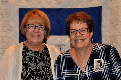 Marcia and Linda (Smith twins)