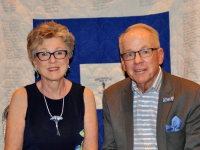 Bill and Elaine Dawson