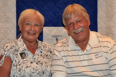 Ann Weaver Robison and Larry