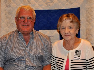 Sharon Burkhammer Jones and Dennis