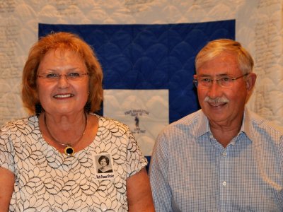 Ruth Stewart Straley and Charlie