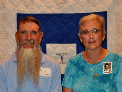 Nancy Taylor Finster and Dana
