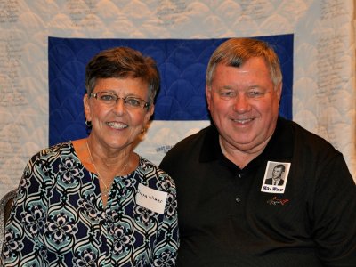 Mike and Diana Wimer
