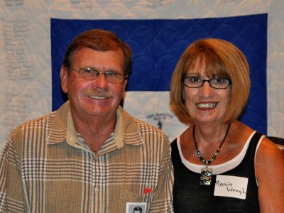 Marcia and Rob Waugh