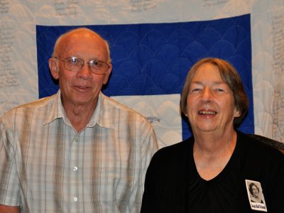 Linda Bull Schmidt and Ancil