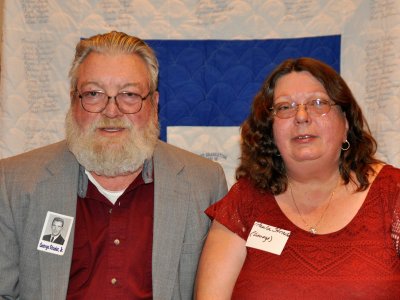 George and Paula Strader