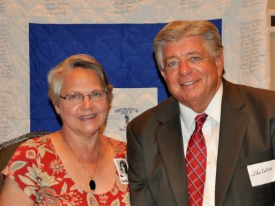 Diane Nelson Collins and John