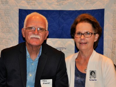Debbie Stalnaker Frazier and Tom