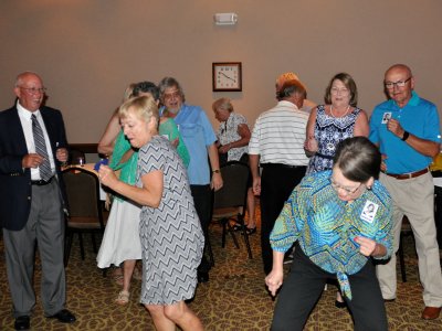 dancing