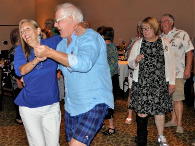 dancing