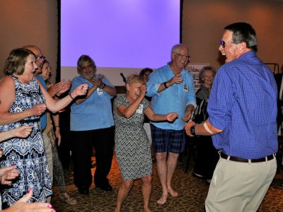 dancing