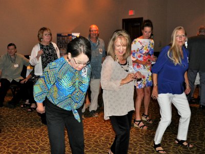dancing