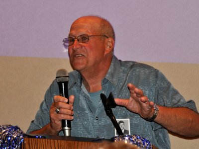 President Rusty Allison as the MC