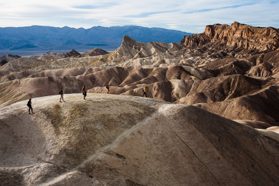 Death Valley in November