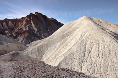 Brown and White