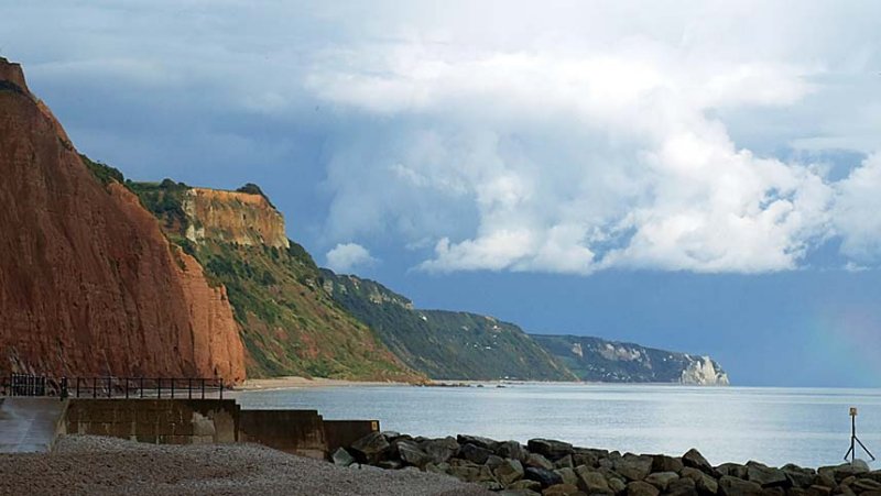 September light on Sidmouth