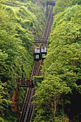 Cliff Railway at Lynton