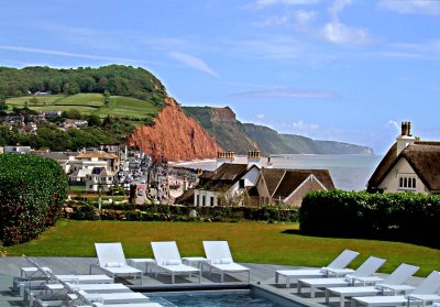 Sidmouth Harbour Hotel - a magnificent viewpoint