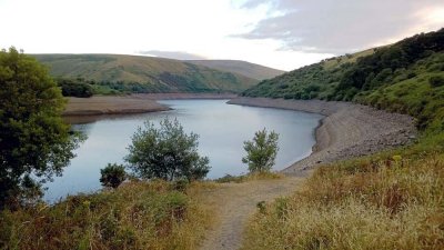 Meldon Reservoir drying out July 18
