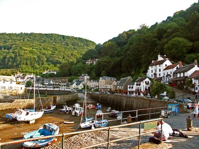 Low Tide at Lynmouth