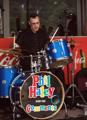 Phil Haley and his Comments (UK)