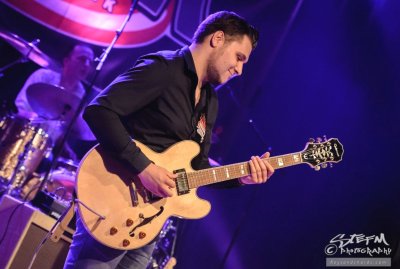 Doghouse Sam Blues Revue feat. Stef Paglia (BE)