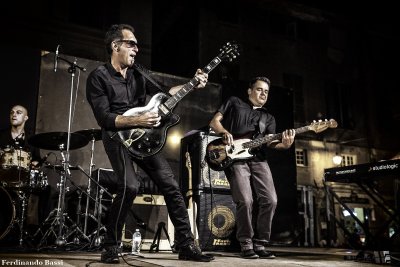 Guitar Ray & The Gamblers (IT) 2014 Festival
