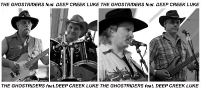 The Ghostriders feat. Deep Creek Luke (BE) 2008 Festival 