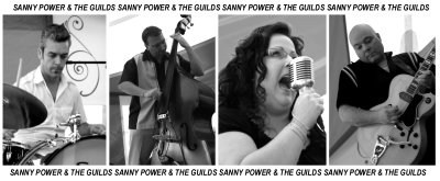 Sanny Power & The Guilds (NL) 2007 Festival