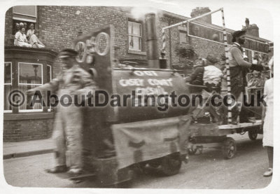 Darlington Railway Carnival 1927