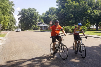 riding in Marshall