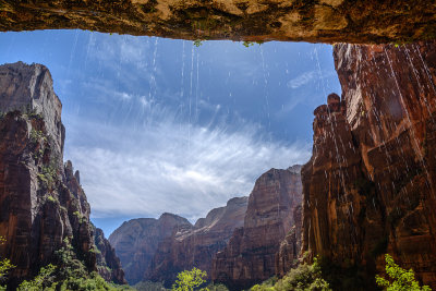 Zion - the weeping rock