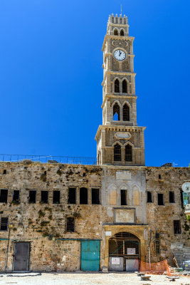 The Ottoman Tower Clock - Acre