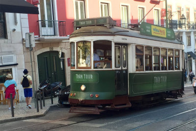 Iconic Green Tram