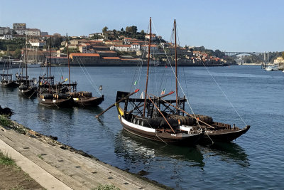 The Rabelo boats