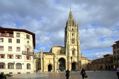 Oviedo Cathedral 