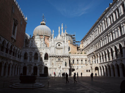 Courtyard of the Doge's Palace
