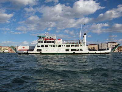 A Ferryboat in Venice