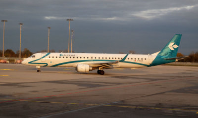 Air Dolimiti Embraer E195